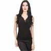 Aderlass Gothic Top - Back Top Jersey
