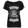 Archetype Apparel Ladies' Batwing Top - All Seeing Eye -KILLSTAR SALES archetype apparel ladies batwing top all seeing eye 3