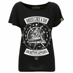 Archetype Apparel Ladies' Batwing Top - All Seeing Eye
