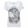 Archetype Apparel Ladies' Boat Neck T-Shirt - Keyholder -KILLSTAR SALES archetype apparel ladies boat neck t shirt keyholder 3