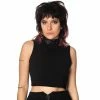 Banned Alternative Crop Top - Smash It Up -KILLSTAR SALES banned alternative crop top lgash it up 1