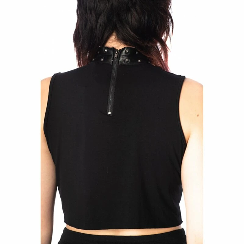 Banned Alternative Crop Top - Smash It Up 4 Banned Alternative Crop Top - Smash It Up - Image 2