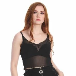 Banned Alternative Crop Top - Lima