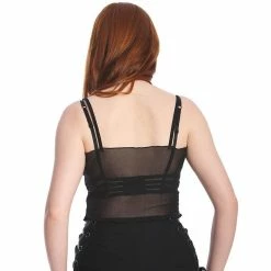 Banned Alternative Crop Top - Lima -KILLSTAR SALES banned alternative crop top lima 14