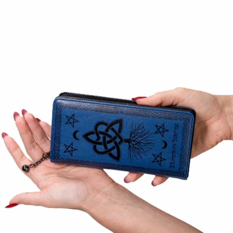 Banned Alternative Wallet - Last Hope Of Misery Blue 3 Banned Alternative Wallet - Last Hope Of Misery Blue