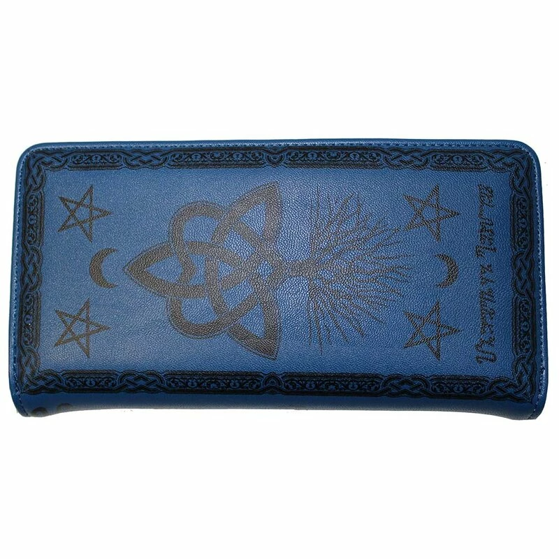 Banned Alternative Wallet - Last Hope Of Misery Blue 4 Banned Alternative Wallet - Last Hope Of Misery Blue - Image 2