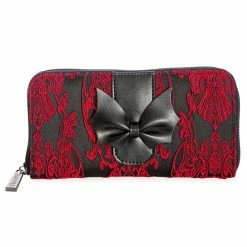 KILLSTAR SALES 21 Banned Alternative Wallet - Maplesage Red