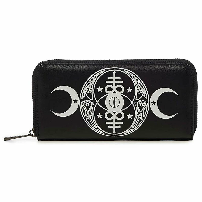 Banned Alternative Wallet - Moon Phase 3 Banned Alternative Wallet - Moon Phase