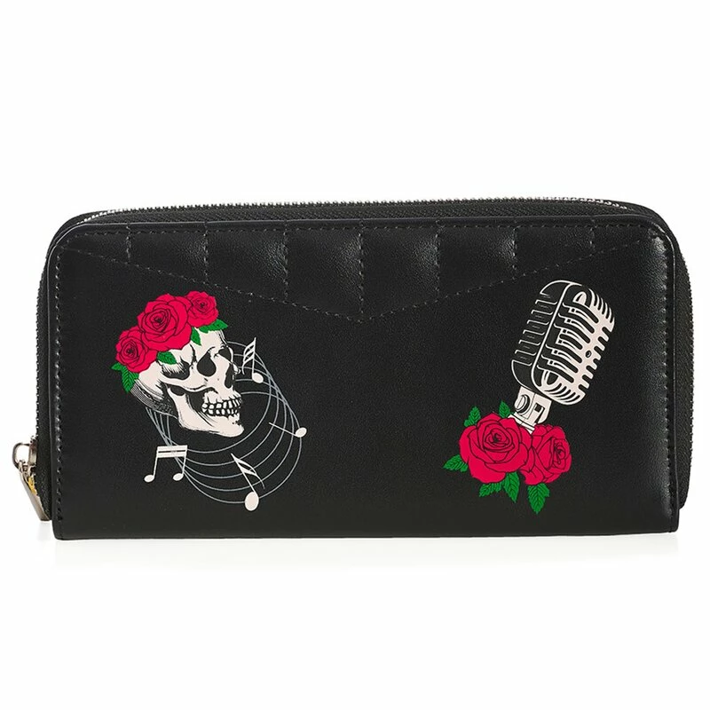 Banned Alternative Wallet - Rockabilly Blues 3 Banned Alternative Wallet - Rockabilly Blues