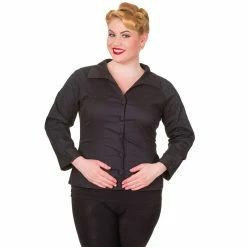 Banned Blouse - Beautiful People -KILLSTAR SALES banned blouse beautiful people3