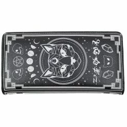 Banned Ladies' Wallet - Spellbinder Black