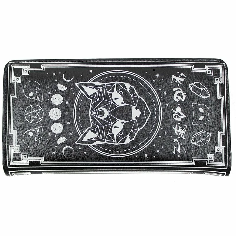 Banned Ladies' Wallet - Spellbinder Black 3 Banned Ladies' Wallet - Spellbinder Black