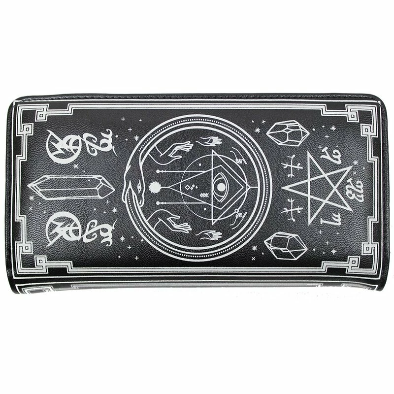 Banned Ladies' Wallet - Spellbinder Black 4 Banned Ladies' Wallet - Spellbinder Black - Image 2