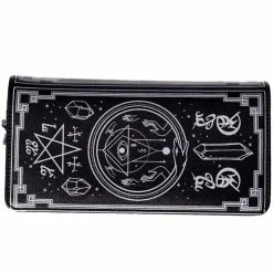 Banned Ladies' Wallet - Spellbinder Black 10 Banned Ladies' Wallet - Spellbinder Black -KILLSTAR SALES banned ladies wallet spellbinder black3