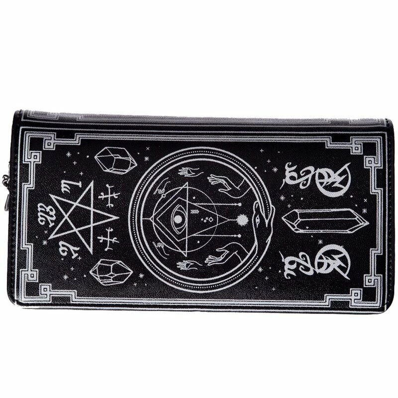 Banned Ladies' Wallet - Spellbinder Black 5 Banned Ladies' Wallet - Spellbinder Black - Image 3