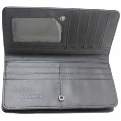 Banned Ladies' Wallet - Spellbinder Black 11 Banned Ladies' Wallet - Spellbinder Black -KILLSTAR SALES banned ladies wallet spellbinder black4