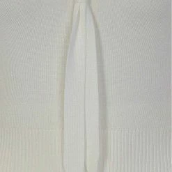 Banned Retro 3/4-Sleeve Crop Top - Pussy Bow White -KILLSTAR SALES banned retro 3 4 sleeve crop top pussy bow white3