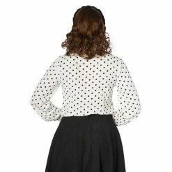 Banned Retro Blouse - Collar Cat 7 Banned Retro Blouse - Collar Cat -KILLSTAR SALES banned retro blouse collar cat3