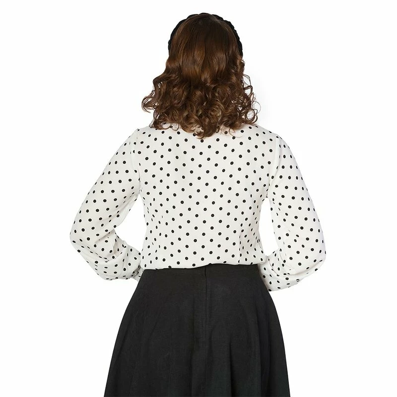 Banned Retro Blouse - Collar Cat 5 Banned Retro Blouse - Collar Cat - Image 3