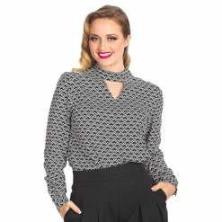 Banned Retro Vintage Top - Paris