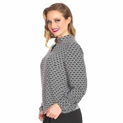 Banned Retro Vintage Top - Paris -KILLSTAR SALES banned retro vintage top paris 43