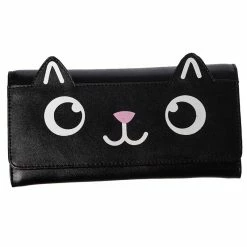 Banned Retro Wallet - Onyx