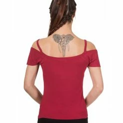 Banned Rockabilly Top - Reminisce Red -KILLSTAR SALES banned rockabilly top reminisce red3