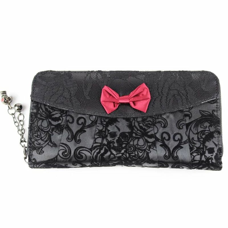 Banned - Velvet Flower Wallet 2 Banned - Velvet Flower Wallet