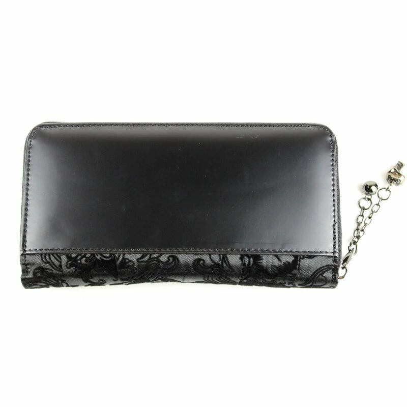 Banned - Velvet Flower Wallet 4 Banned - Velvet Flower Wallet - Image 3