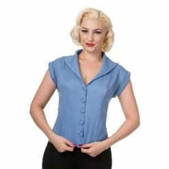 Banned Vintage Shirt - Dream Master Light Blue