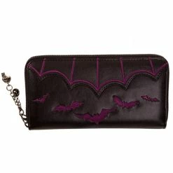 KILLSTAR SALES 13 Banned Wallet - Bats Purple