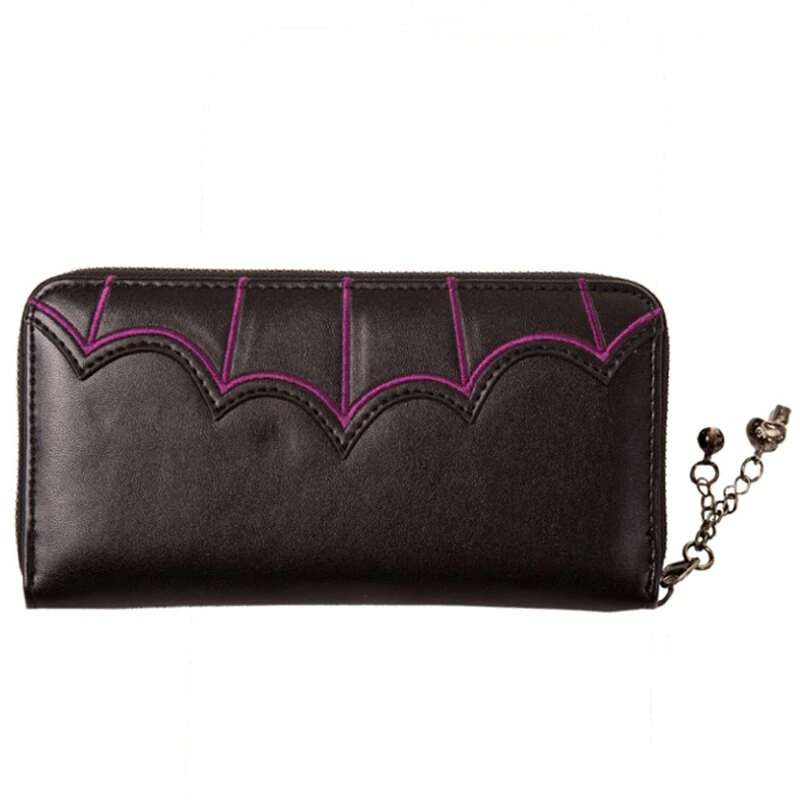 Banned Wallet - Bats Purple 4 Banned Wallet - Bats Purple - Image 2