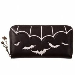 KILLSTAR SALES 11 Banned Wallet - Bats White