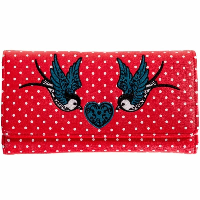 Banned Wallet - Now Or Never Red 3 Banned Wallet - Now Or Never Red