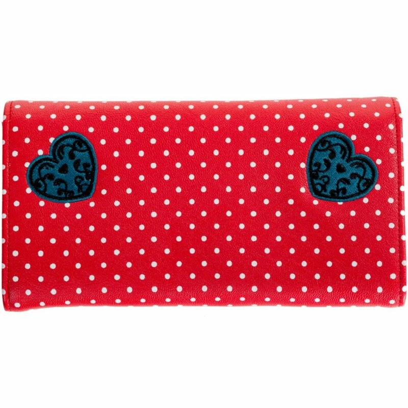 Banned Wallet - Now Or Never Red 4 Banned Wallet - Now Or Never Red - Image 2