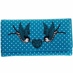 KILLSTAR SALES 17 Banned Wallet - Now Or Never Turquoise