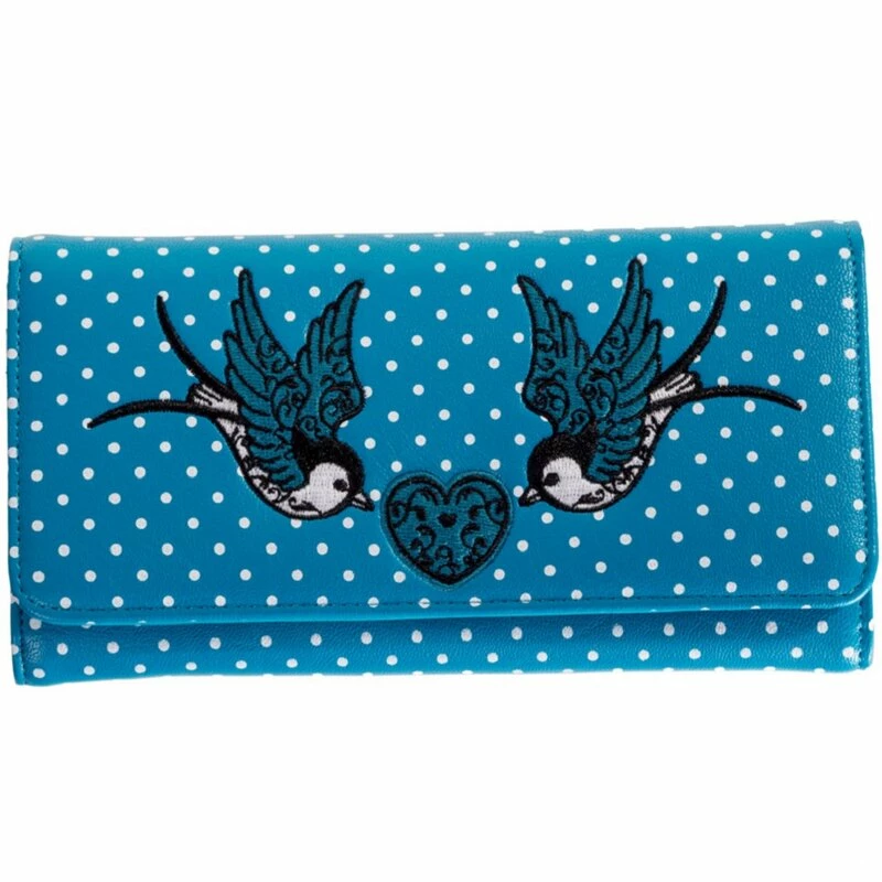 Banned Wallet - Now Or Never Turquoise 3 Banned Wallet - Now Or Never Turquoise