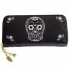 Banned Wallet - On The Line Black -KILLSTAR SALES banned wallet on the line black