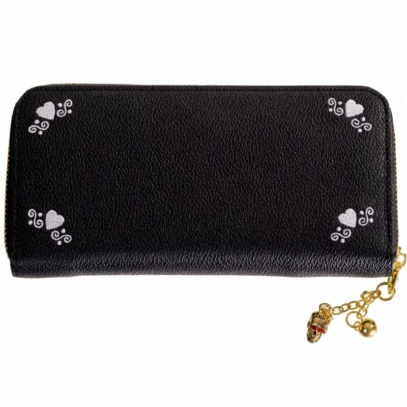 Banned Wallet - On The Line Black 4 Banned Wallet - On The Line Black - Image 2