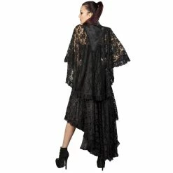 Burleska Bolero Cape - Draconia Black -KILLSTAR SALES burleska bolero cape draconia black6