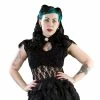 Burleska Lace Top - Dita Black