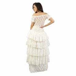 Burleska Lace Top - Gypsy Cream -KILLSTAR SALES burleska lace top gypsy cream5