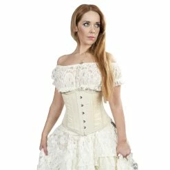 Burleska Lace Top - Gypsy Cream -KILLSTAR SALES burleska lace top gypsy cream6