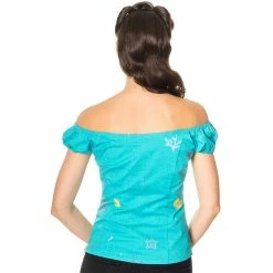 Dancing Days Shoulder-Free Top - Sophia -KILLSTAR SALES dancing days shoulder free top sophia3