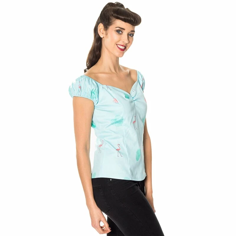 Dancing Days Shoulder-Free Top - Time Lapse 4 Dancing Days Shoulder-Free Top - Time Lapse - Image 2