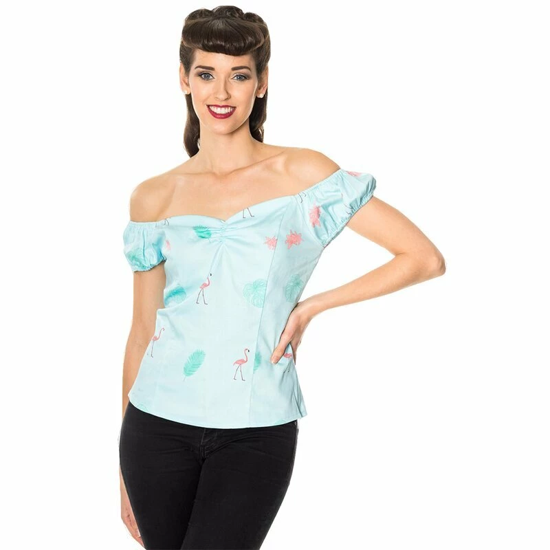 Dancing Days Shoulder-Free Top - Time Lapse 5 Dancing Days Shoulder-Free Top - Time Lapse - Image 3