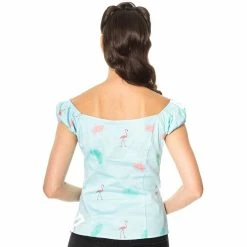 Dancing Days Shoulder-Free Top - Time Lapse 9 Dancing Days Shoulder-Free Top - Time Lapse -KILLSTAR SALES dancing days shoulder free top time lapse4