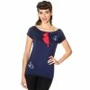 Dancing Days Top - Freyja Blue -KILLSTAR SALES dancing days top freyja blue