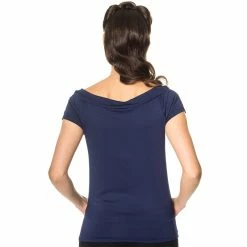 Dancing Days Top - Freyja Blue -KILLSTAR SALES dancing days top freyja blue3