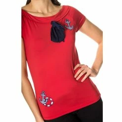 Dancing Days Top - Freyja Red -KILLSTAR SALES dancing days top freyja red3